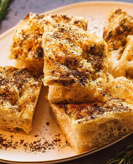 Za’atar Focaccia Bread