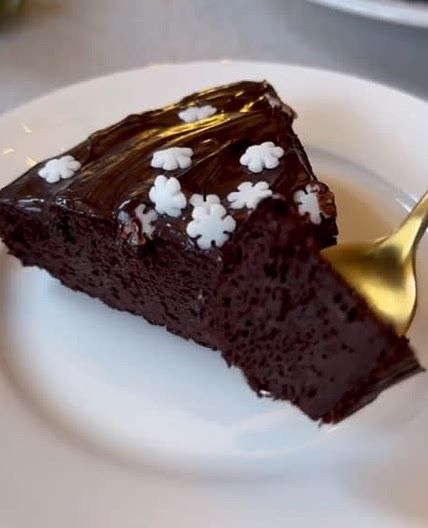 Gingerbread cake without flour and sugar | by healthyvest