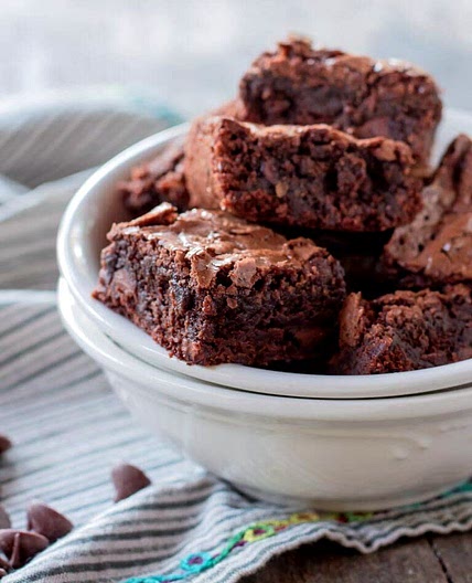 Small Batch Chocolate Brownies