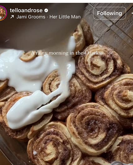 Cinnamon Rolls