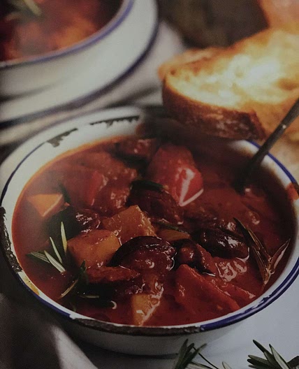 Chorizo Potato Stew