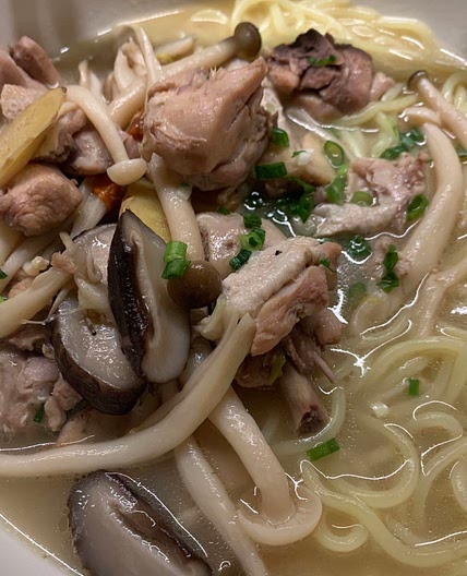 Chicken mushroom soup