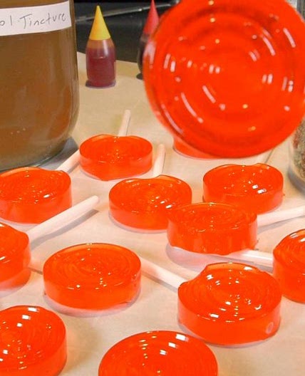 Cannabis Infused Lollipops Recipe