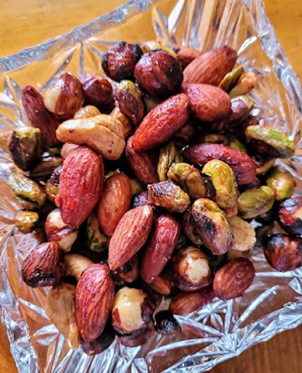 Lime Spiced Nuts