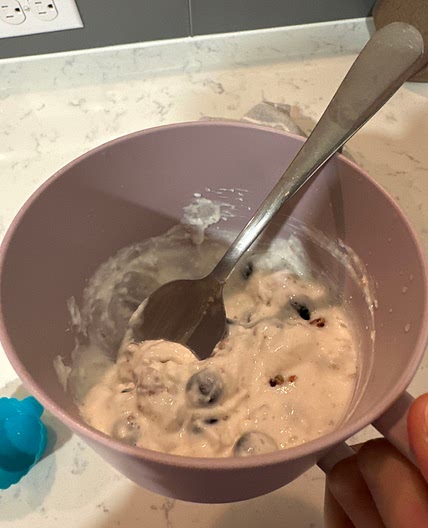 cottage cheese parfait