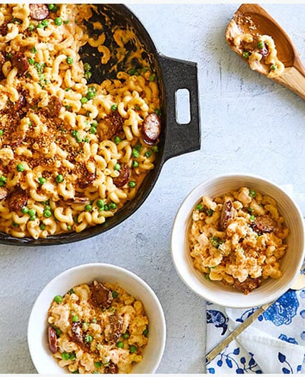 STOVETOP MAC & CHEESE