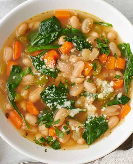 Mediterranean White Bean Soup
