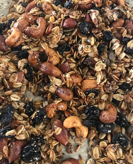 Homemade Granola