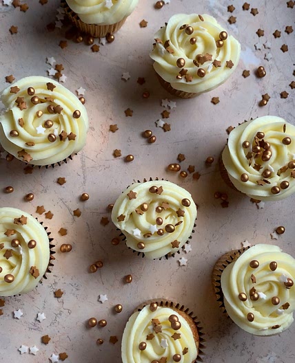 Vanilla cupcakes ✨