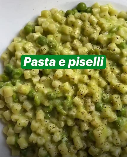 Pasta e Piselli