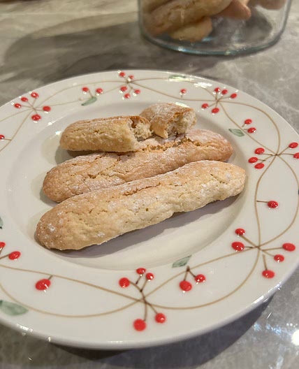 Homemade Lady Fingers