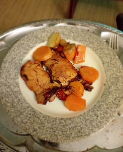 Sticky Balsamic Chicken Traybake