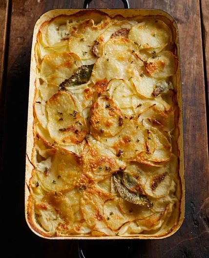 Potato & Swede Dauphinoise