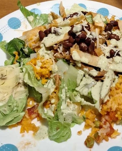 Cafe Rio salad