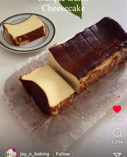 Basque Burnt Cheesecake