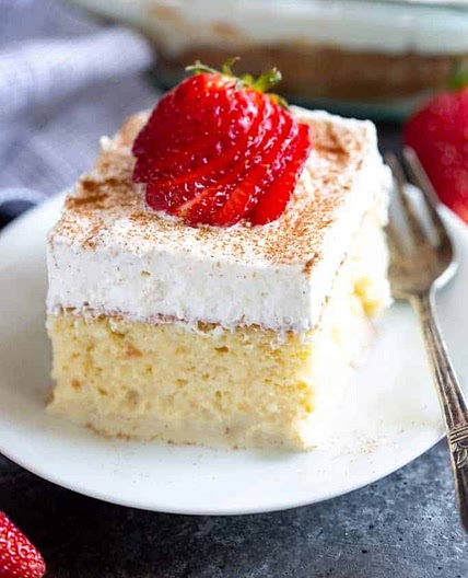 Tres leches cake