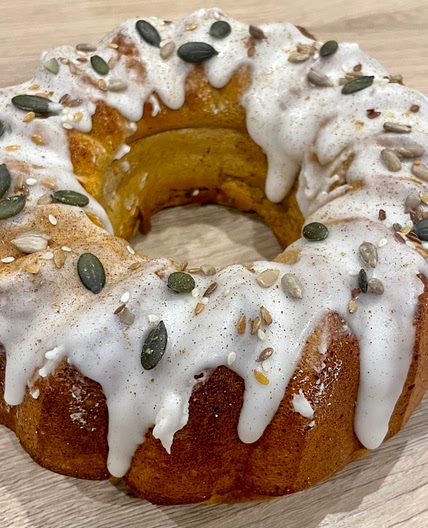 Protein Pumpkin Spice Bundt