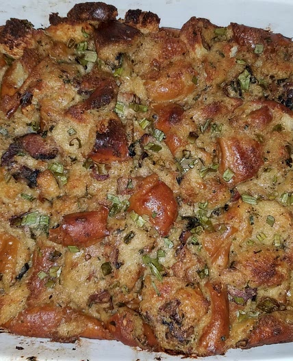 Bacon-Parmesan Stuffing