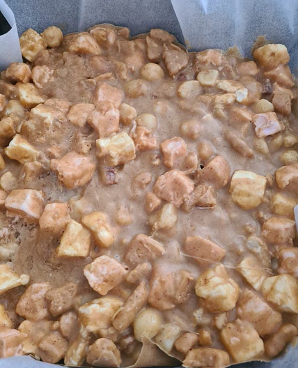 Peanut Butter Nutty Road