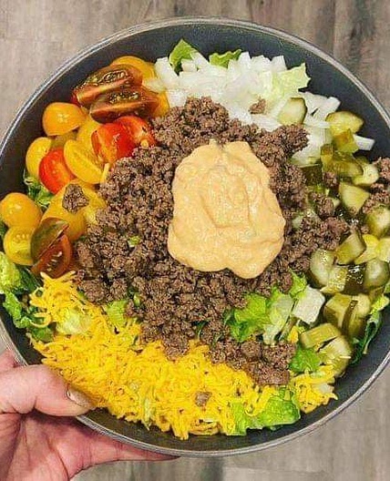 Big Mac Salad
