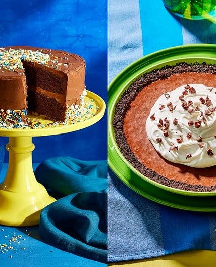Rich  chocolate truffle pie-best desert of 2023