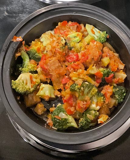 Broccoli Tofu Stir-fry