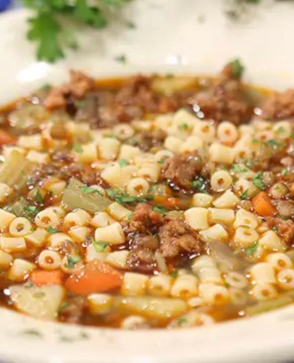 Italian sausage lentil soup 