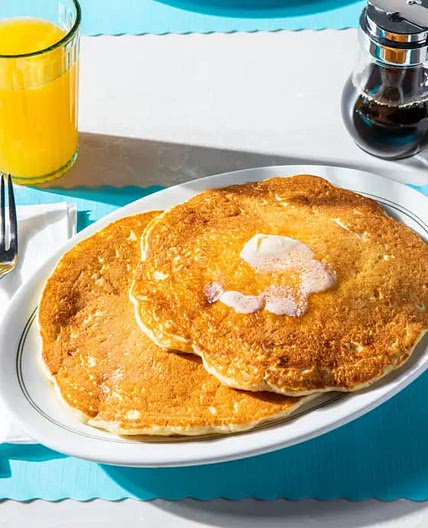 Palace Diner Lemon Pancakes 🍋 🥞 