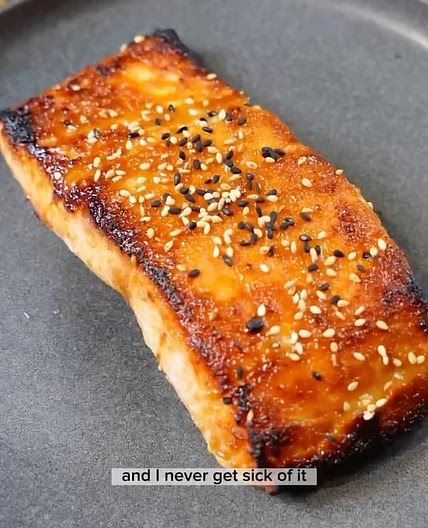 Miso Maple Salmon 