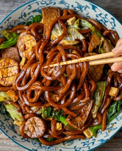 Vegan KL Hokkien Mee