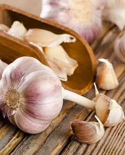 Pâtes a l'ail de corentin