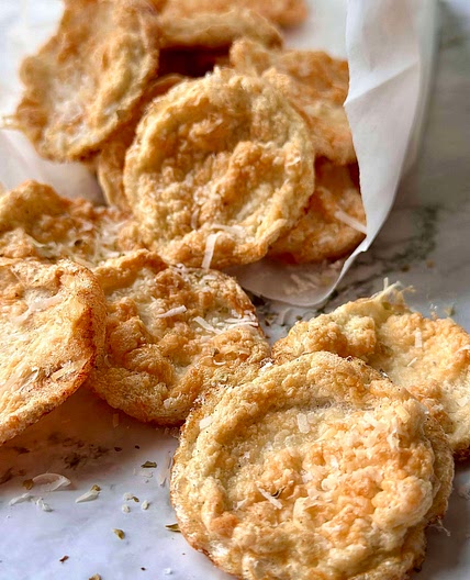 Zero Carb Cheesy Chips 