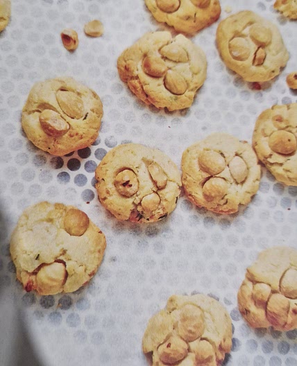 Cookies chèvre-noisettes