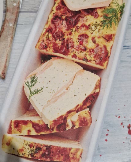 Pain de saumon