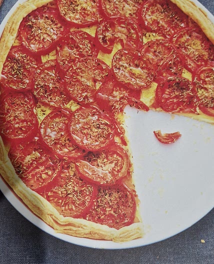 Tarte à la moutarde