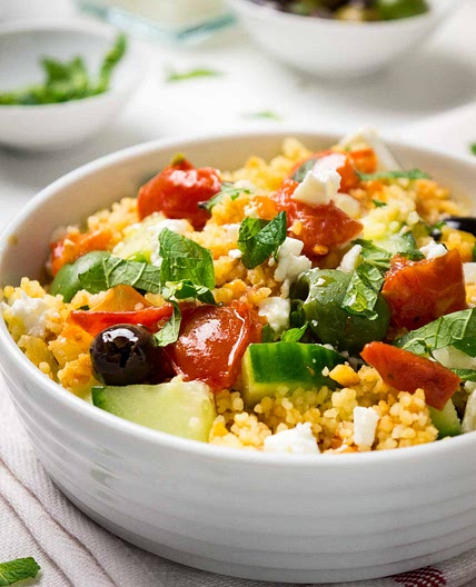 Ensalada couscous