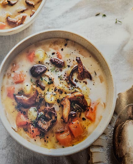Creamy Chicken Gnocchi Soup