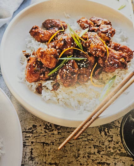 Sesame-Orange Chicken