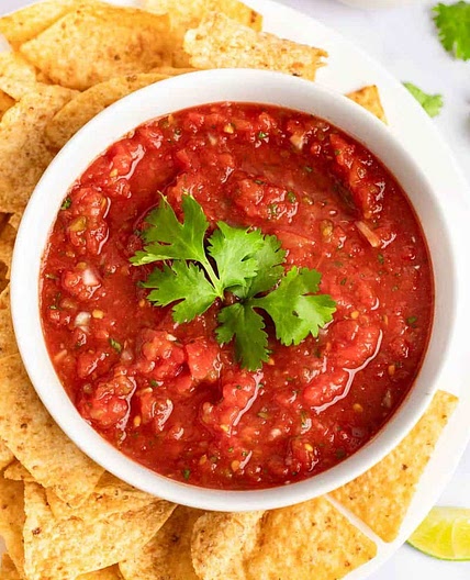 Copycat Chili’s Salsa