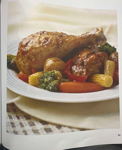 Asian Chicken and Veggies 