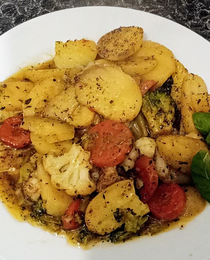 Veg and Potato Casserole