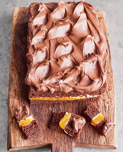Chocolate party cake