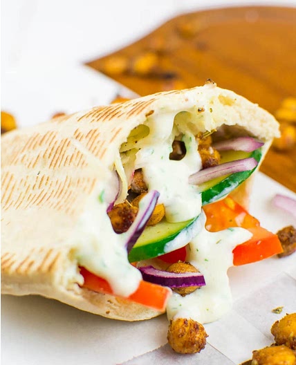 Gyros Pita Taschen