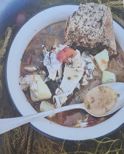 Aegean Kakavia (Fish Stew)