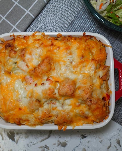 Strata with Pancetta and Cheese
