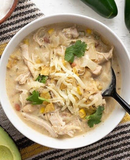 White Chicken Chili