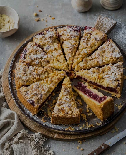 Kirsch-Streusel-Kuchen