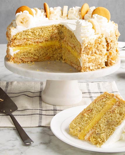 Banana Pudding Cake