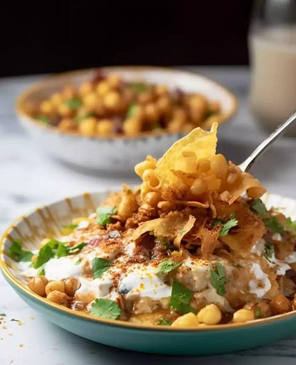 Samosa Chaat
