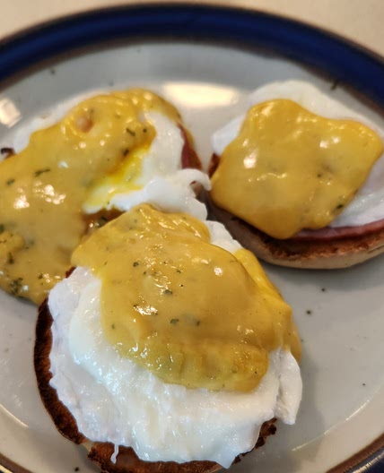 Water-bath Poached Eggs